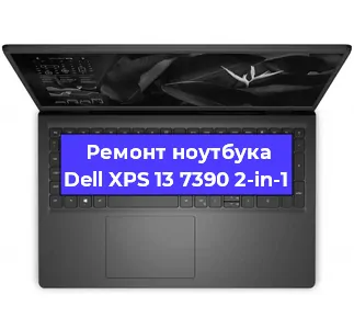 Замена корпуса на ноутбуке Dell XPS 13 7390 2-in-1 в Санкт-Петербурге